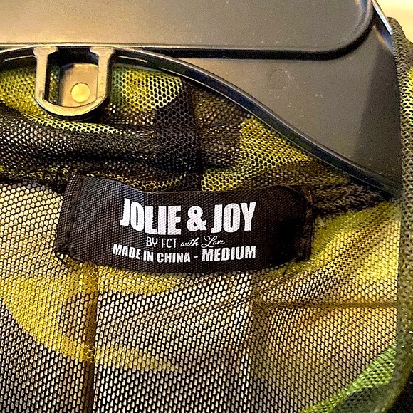 NWT Jolie & Joy by FCT, Shear Camo Bodysuit, Sz. M - Picture 4 of 12